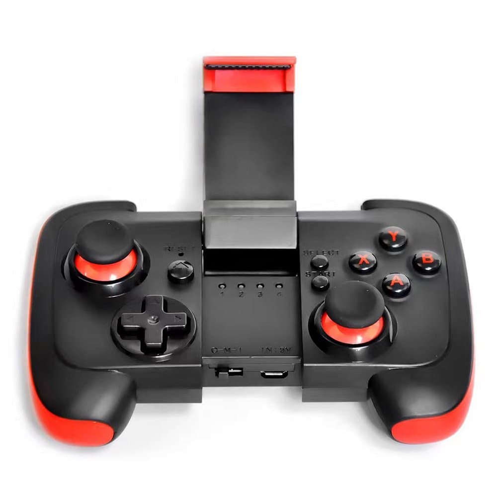 Wireless Gamepad, Proslife Vibration Wireless Game Controller with Clip for Android/IOS Smart Phones/Tablet/PC/PS3/Gear VR