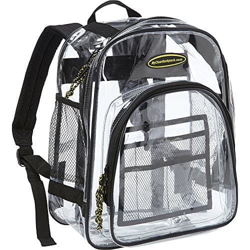 My Clear Backpack Middle Backpack (Clear)