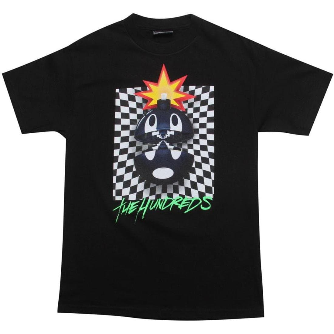 The Hundreds Dormposter Adam Tee (black)