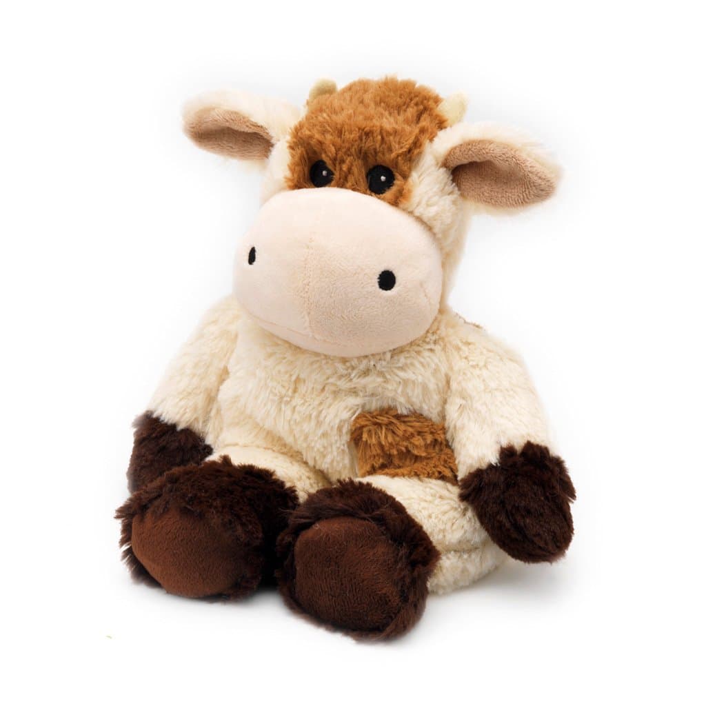 Intelex Cozy Plush Cow (Original White)