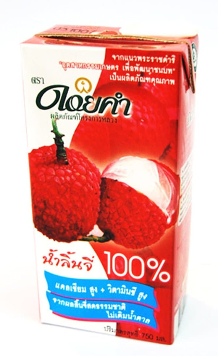 Lychee Juice 100% Doi Kham 25.4 Floz