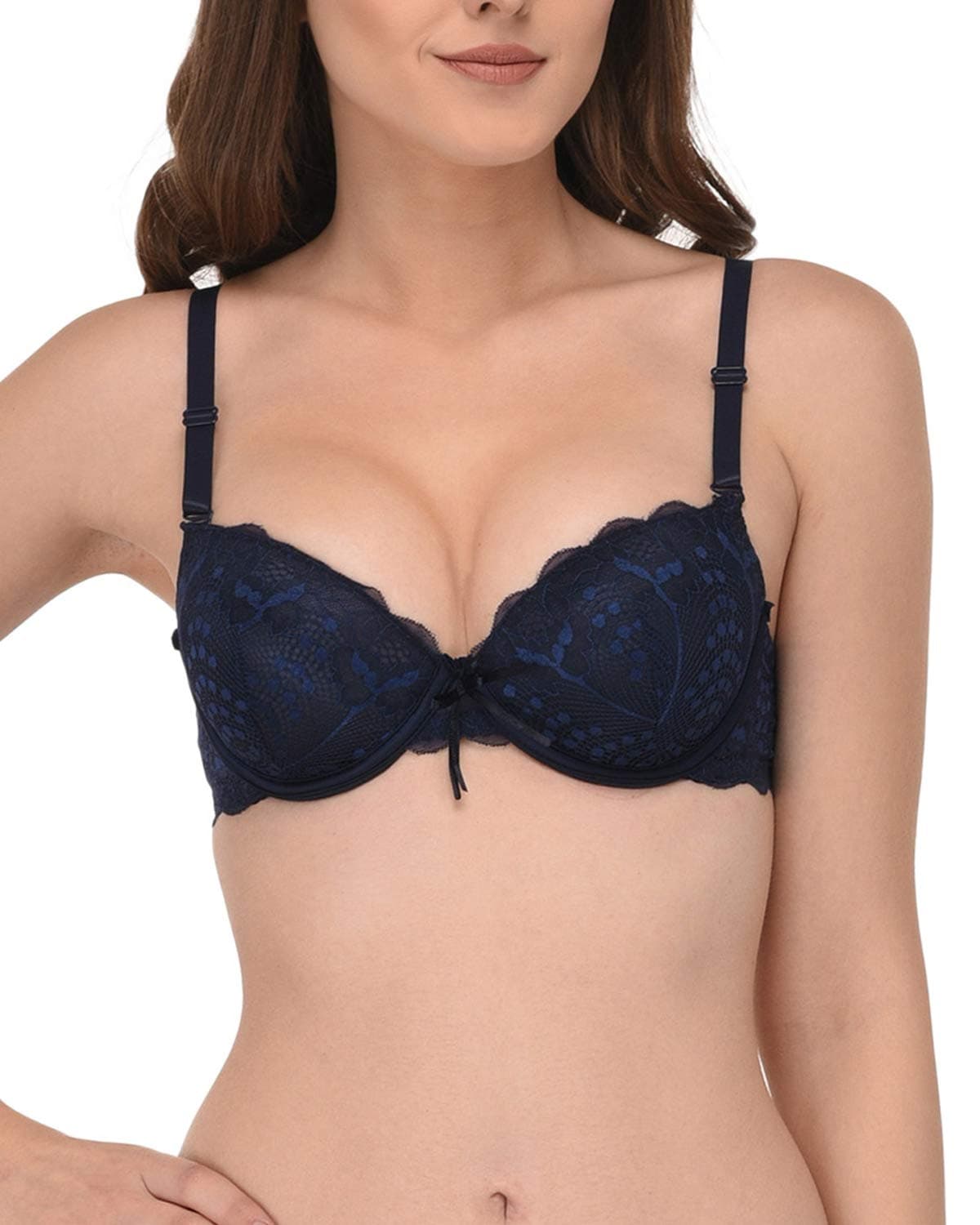 Elegant Pushup Lace Bra