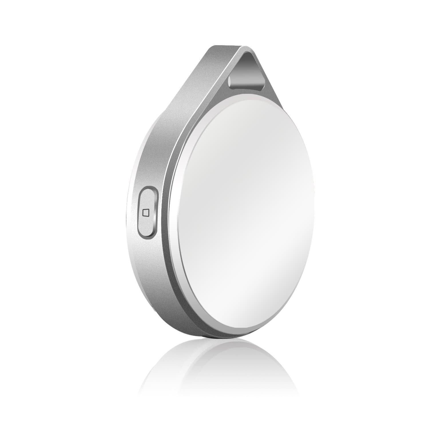 SmartElite Bluetooth 4.0 Tracking Device, Anti-Lost Tracker/Smart Mini Finder/Anti-Theft Alarm Locator for Phone, Wallet, Pets, Key & Other Small Items, Compatible with iOS & Android 4.3 (White)