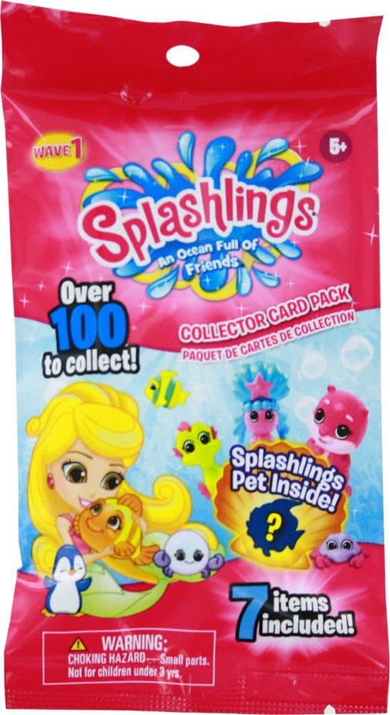 Splashlings Wave 1 Splashlings Mystery Pack by Splashlings