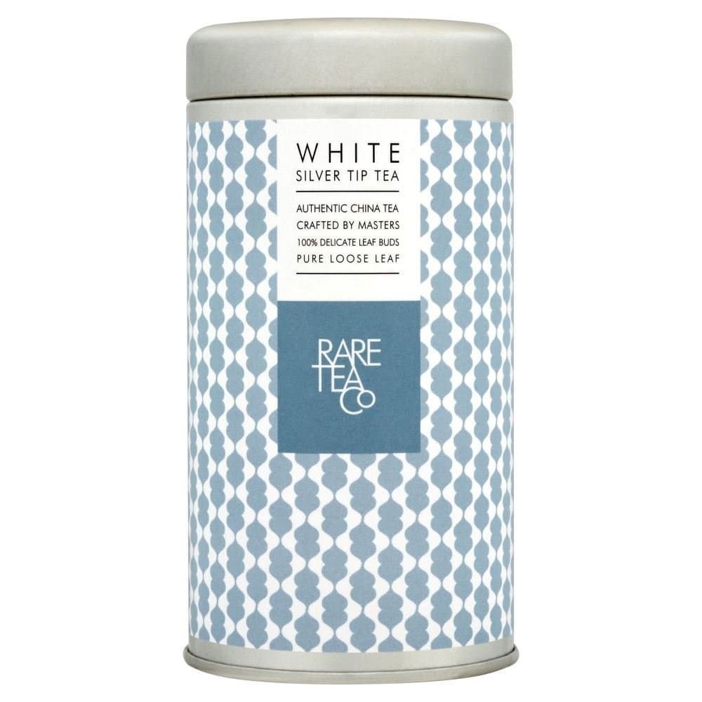 Rare Tea Co Silver Tip White Loose Tea (25g) - Pack of 6