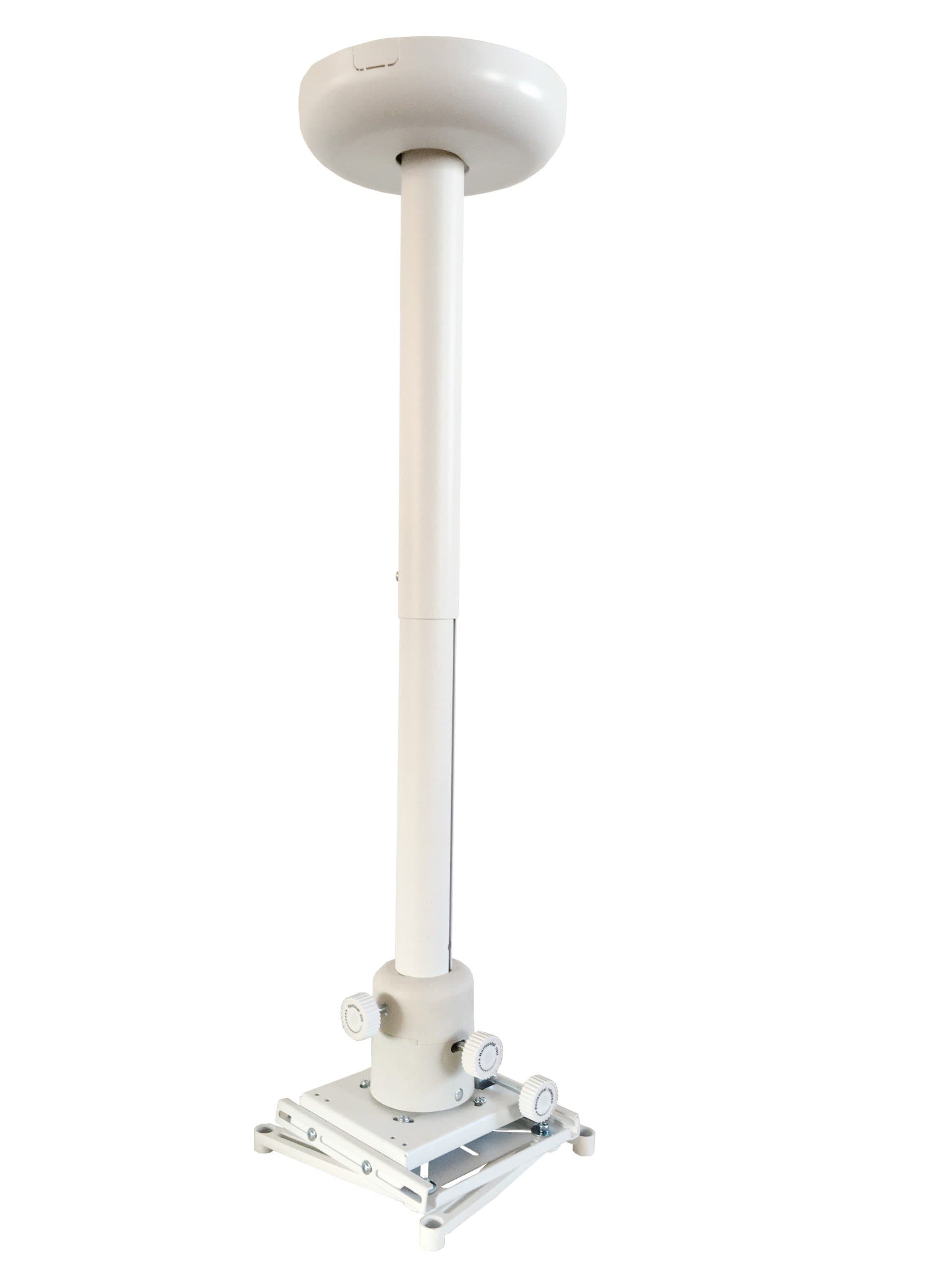 Projector Ceiling Mount with Universal Mounting Plate