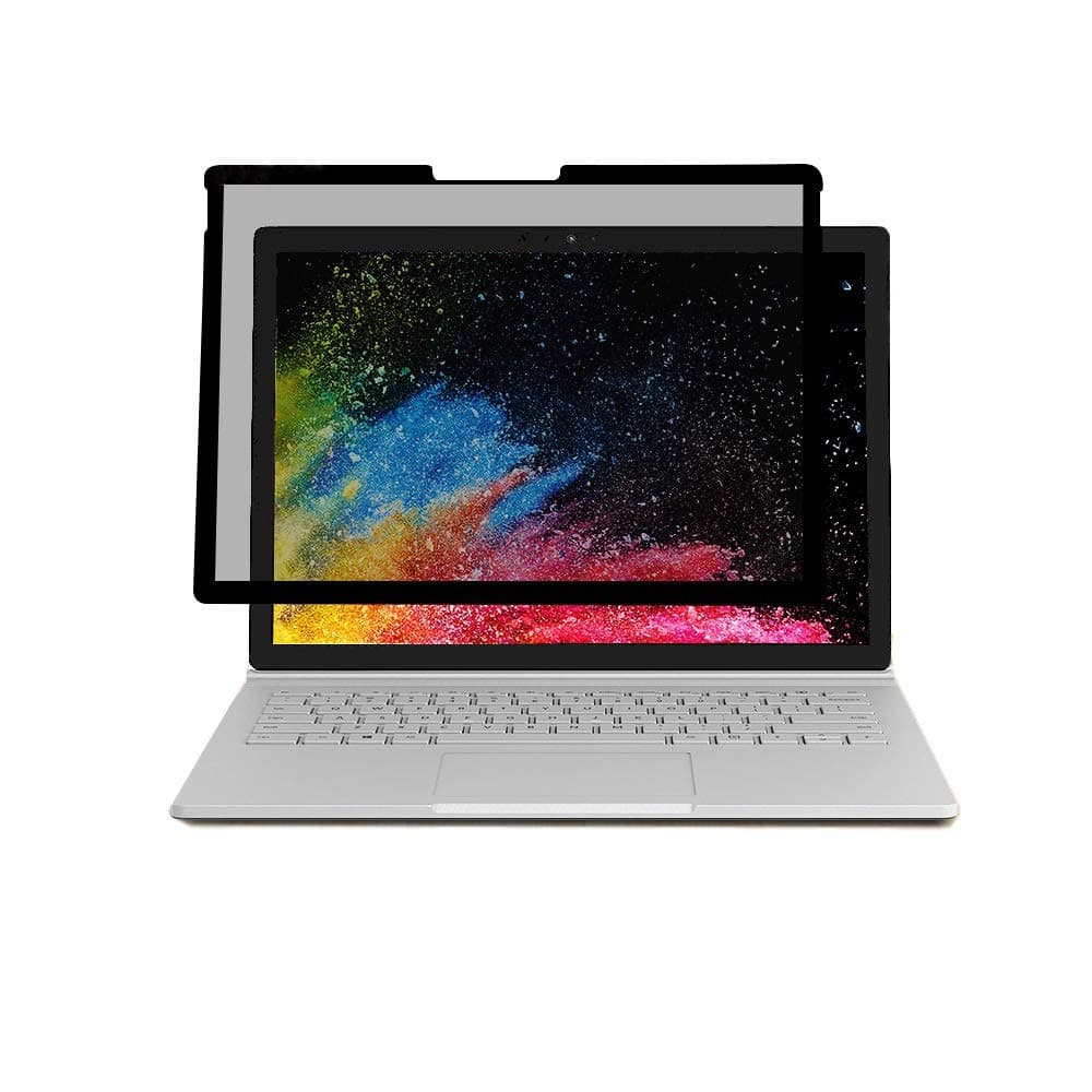 YBP Privacy Screen for Microsoft Surface Pro 7 Plus/7/6/5/4/3 - Fully Removable Privacy Screen Filter,Anti-Blue Light,Anti-Glare,Surface Pro 7+/7/6/5/4/3 Privacy Screen