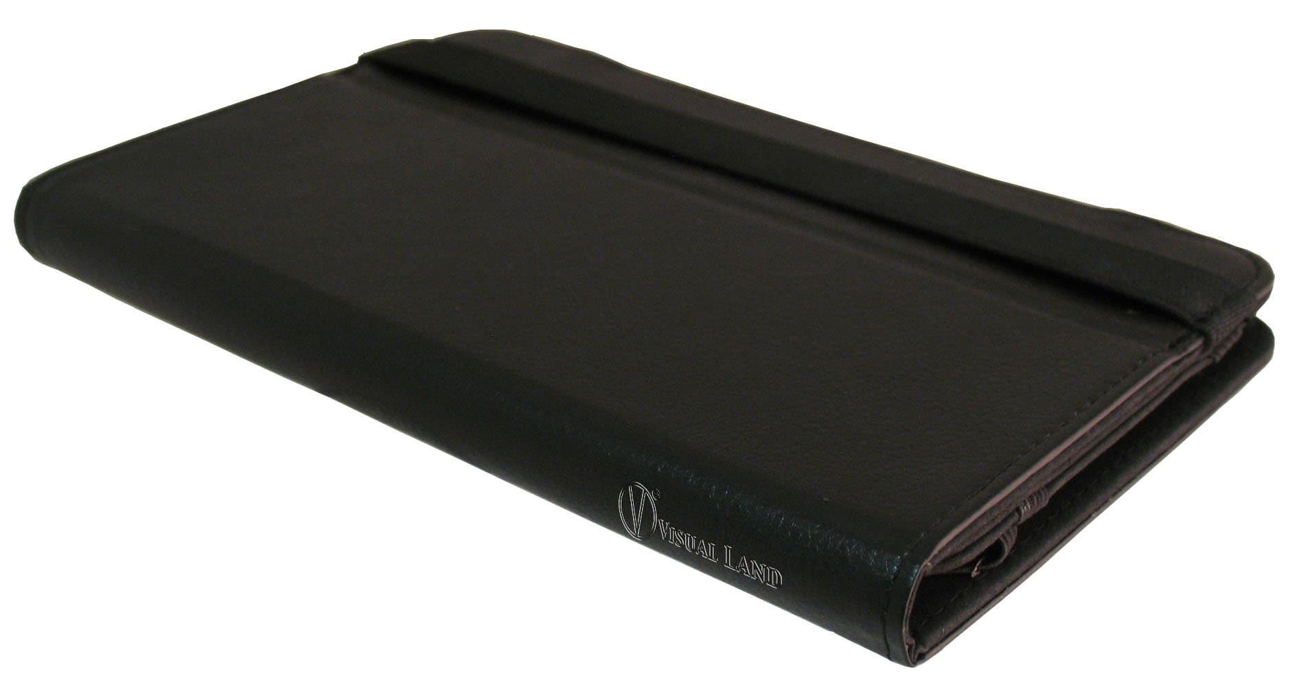 Visual Land Prestige 7-Inch Pro Folio Case, Black (ME-TC-017-BLK)