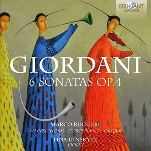 Giordani: 6 Sonatas Op.4