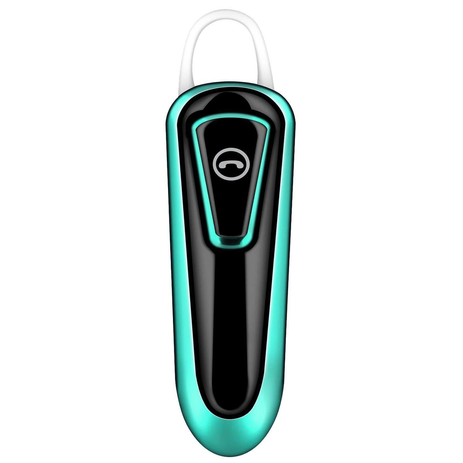 [New]Bluetooth Headset, Sunay V4.1 Mini Wireless Bluetooth Earpiece In-ear Earphones Earbuds Headphones with Noise Reduction,Hands Free with Mic for Driver/Trucker/iPhone and Android Smart Cellphone