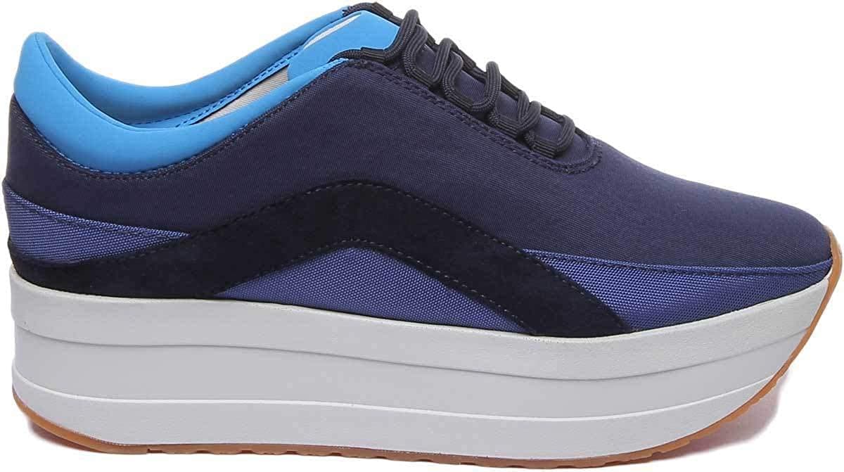 Vagabond Casey Platforms in Black Mono