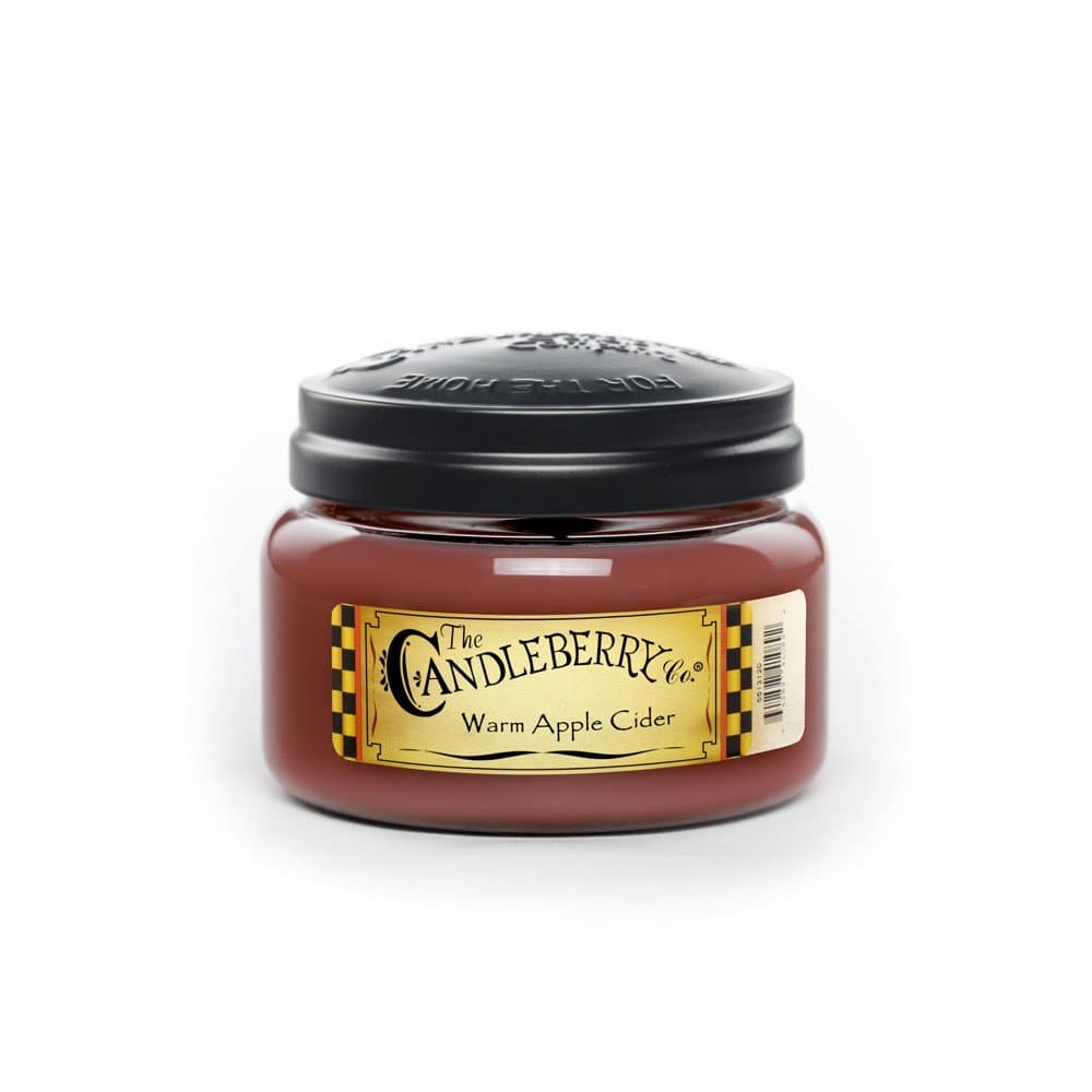 Candleberry Warm Apple Cider Medium Jar Candle