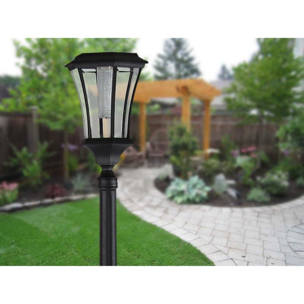 Sun-Ray Abigail Solar Lamp Post and Planter