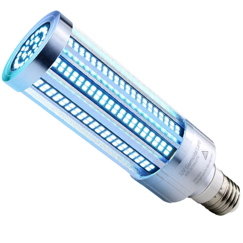 2020 Latest Version LED Germicidal Lamp UVC Germicidal Light Bulb E26/E27 Base
