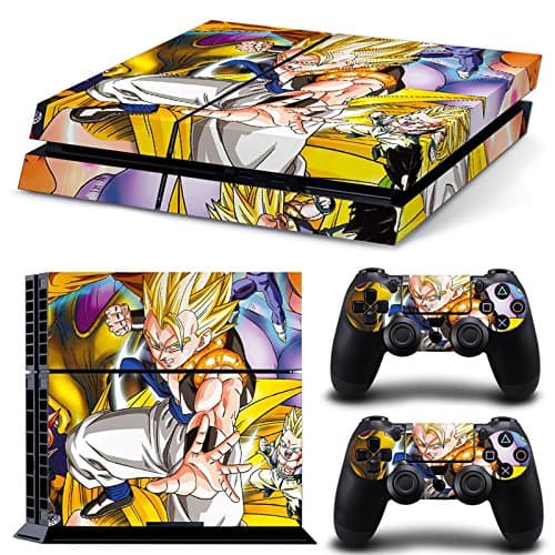 GameCheers PS4 Console and DualShock 4 Controller Skin Set - Anime Super Hero - PlayStation 4 Vinyl