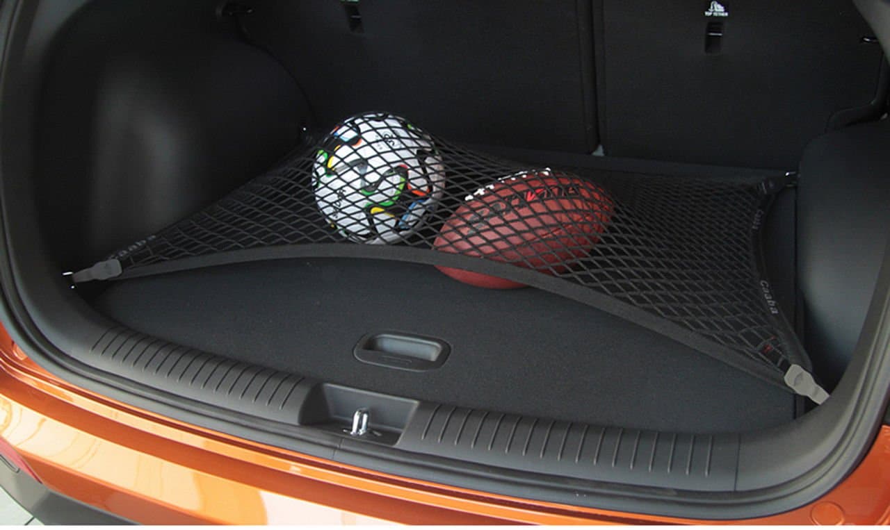Pegasuss Black Mesh Floor Trunk Cargo Net SUV Storage Organizer Net Compatible with Ford Edge