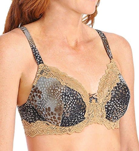 Whimsy by Lunaire Barbados Sexy Basic Bra (15211) 40D/Abstract Floral