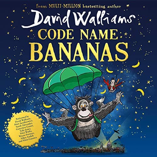 HarperCollins Code Name Bananas