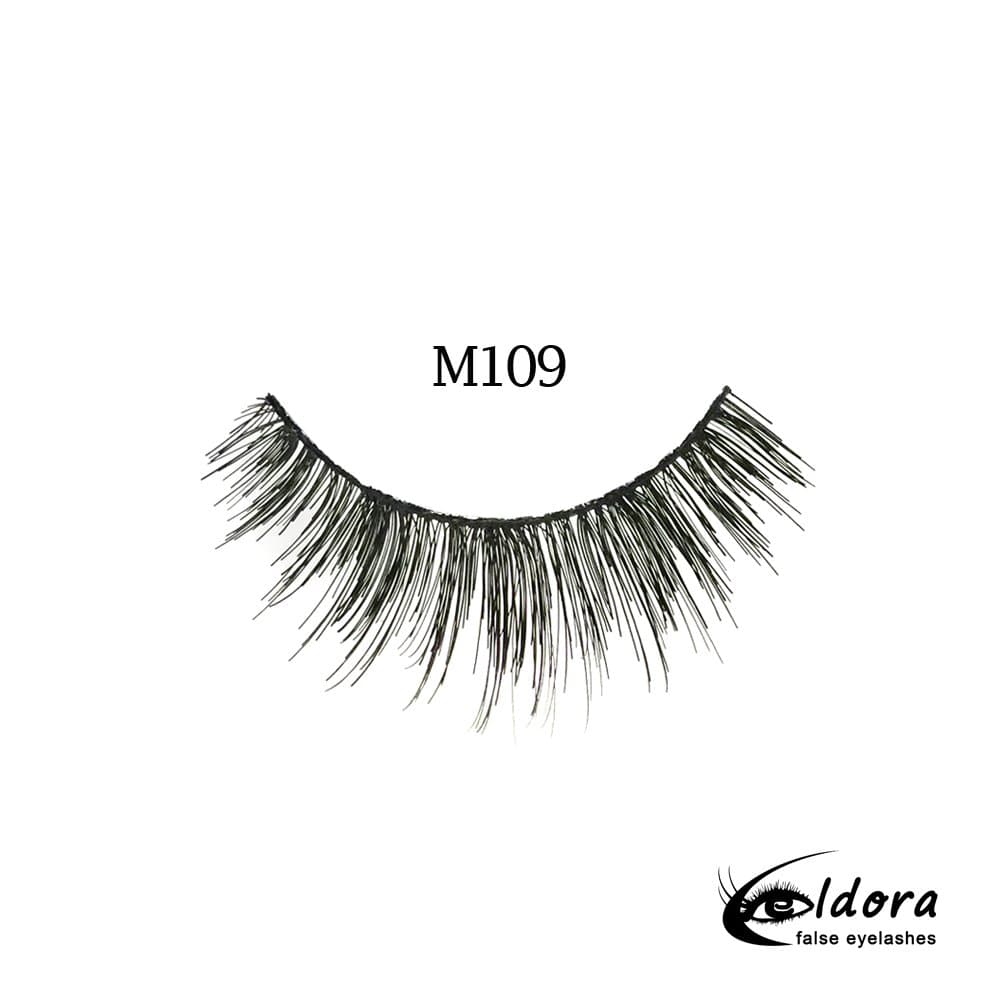 EldoraFalse Eyelashes M109 Multi-Layered