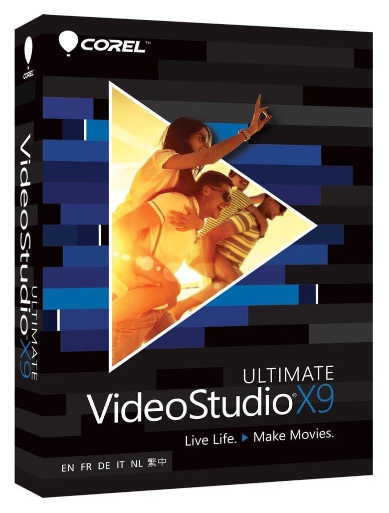 Corel VideoStudio X9 Ultimate - Box Pack - 1 User