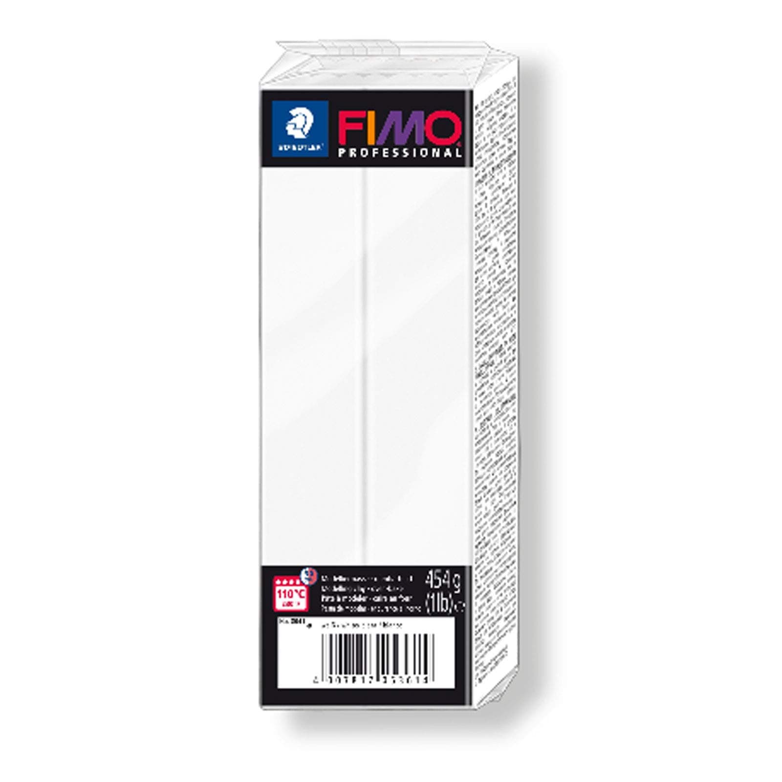 FIMO Professional Modelling Clay 454g - White