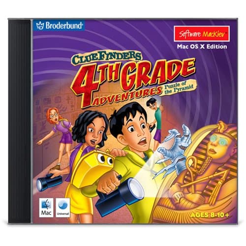 ClueFinders 4th Grade Adventures