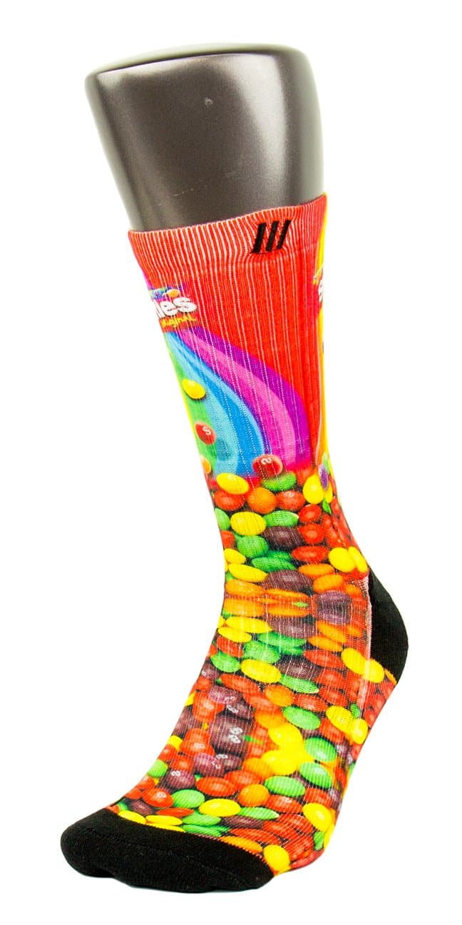 Skittles CES Custom Socks