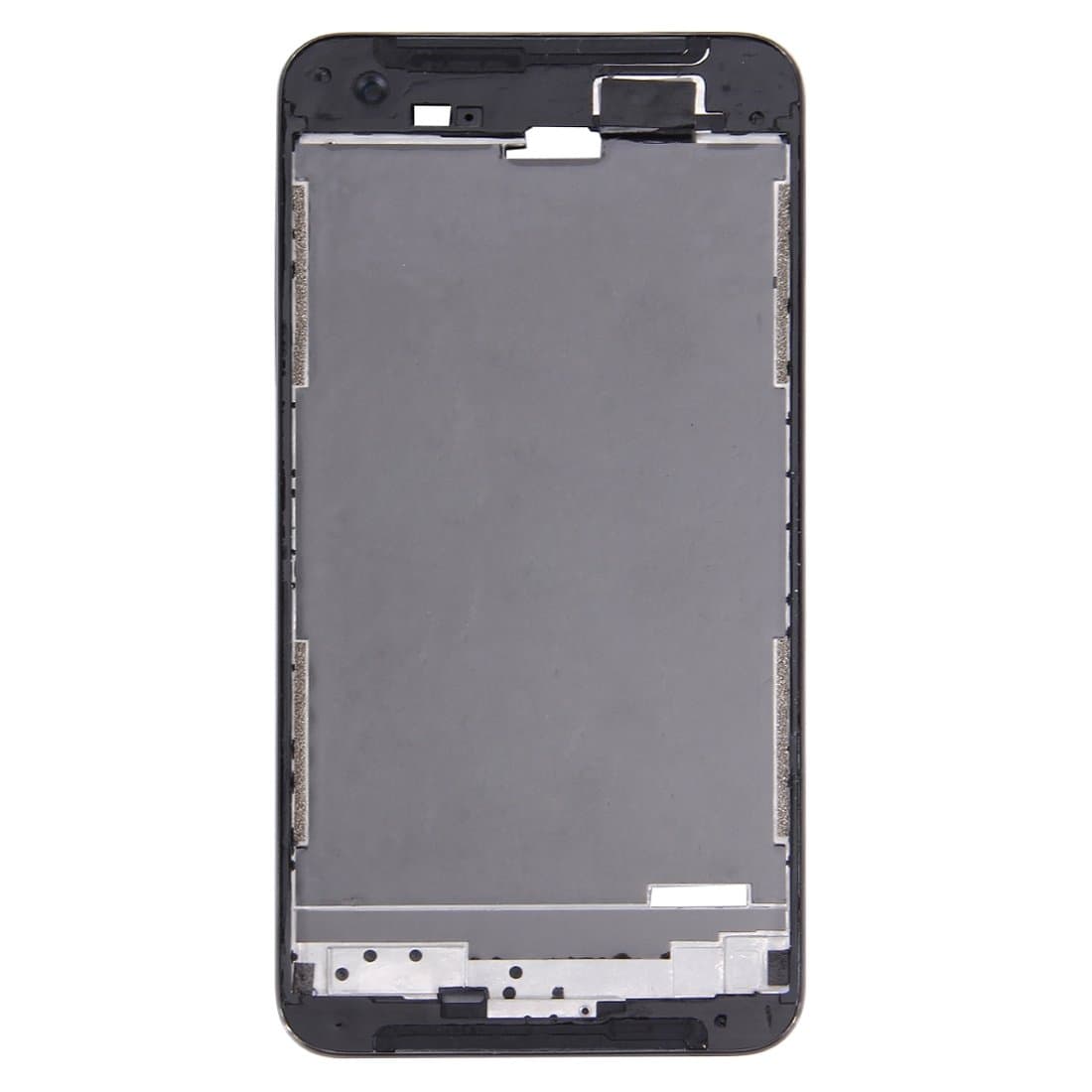 Dfg LCD shield LCD Screen Replacement Front Housing LCD Frame Bezel Plate for HTC One X9(Grey) Assembled LCD Screen (Color : Grey)