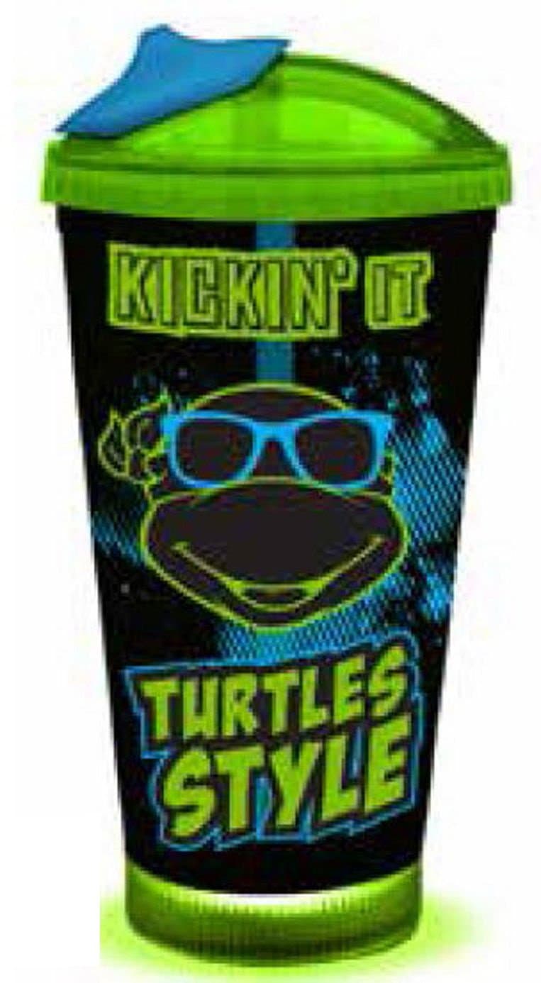 Tmnt Kickin' It Turtle Style Led Carnival Cup