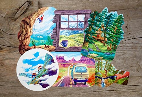 Adventure Sticker 6 Pack