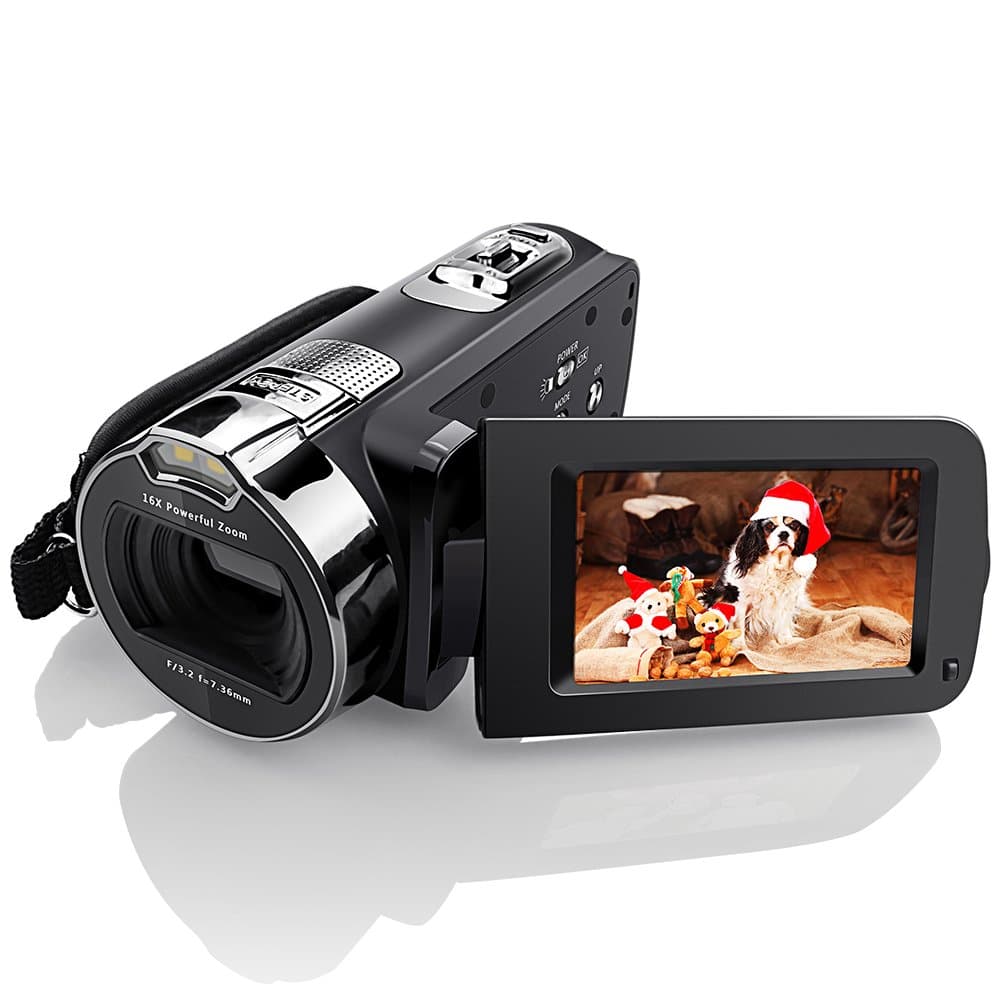 Eamplest camera, camcorders, digital video camera and camera lens