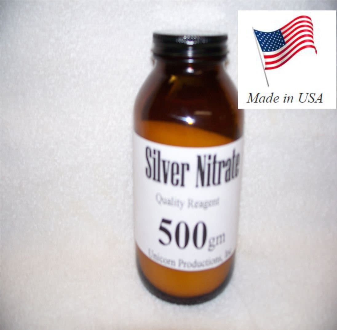 Silver Nitrate - USA Finest - 500gm