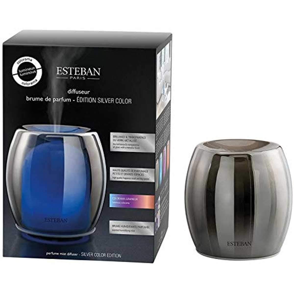 EstebanParis ESTCMP-158 Perfume Diffuser Silver Color Edition Mist