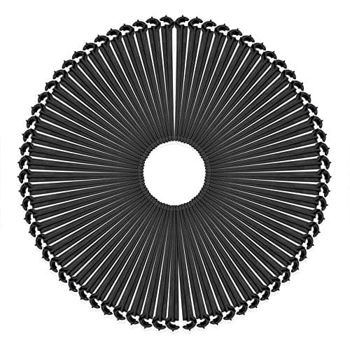 50 Pcs 360 Degree Adjustable Wate Flow Irrigation Drippers on Stake Em...