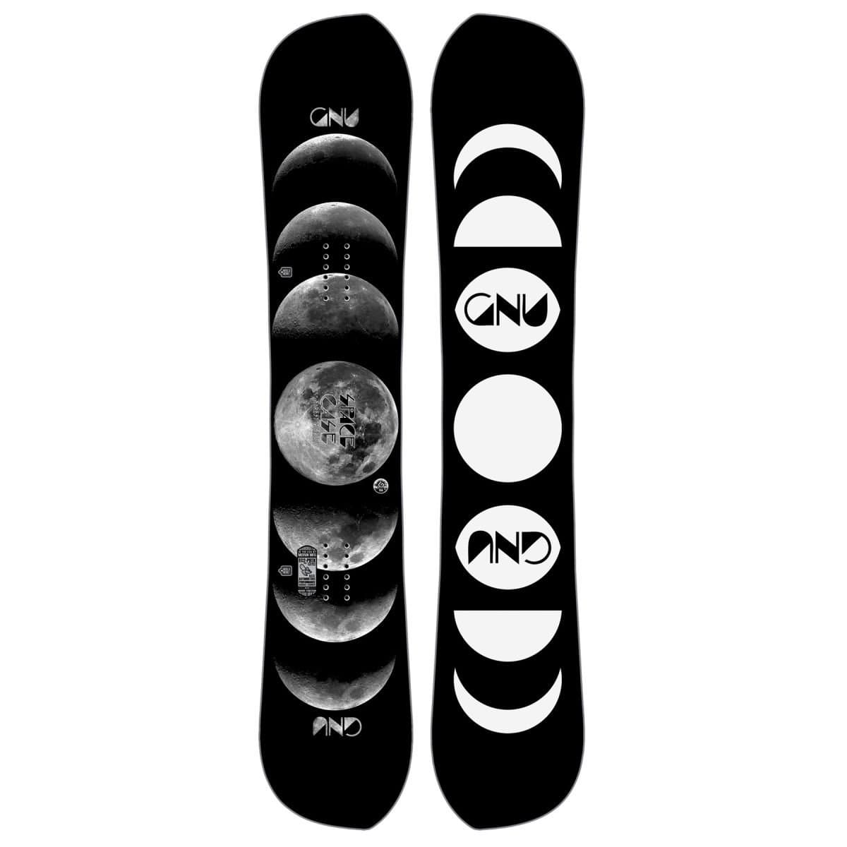 GNU Space Case Snowboard Forest Bailey A.S.S. EC2 BTX 2016
