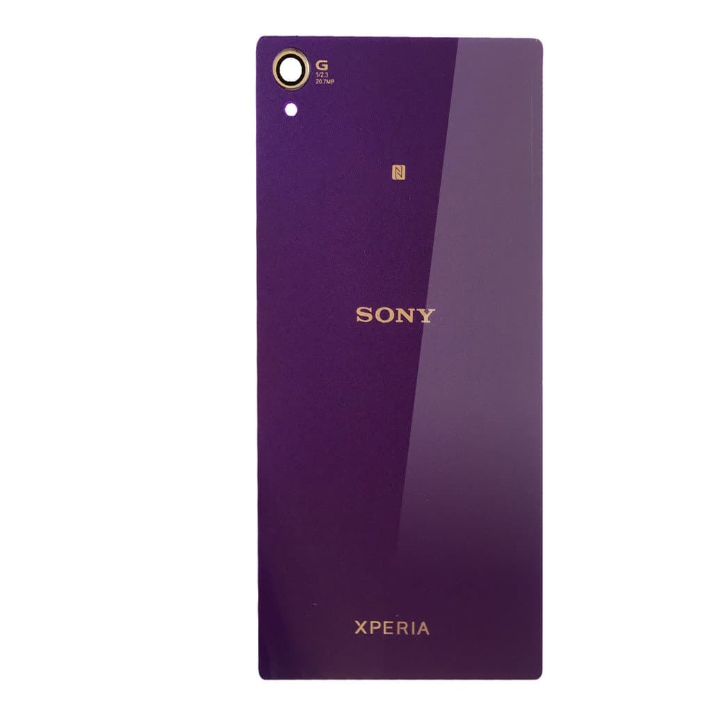 ShoppKing Shockproof Back Panel Housing Replacement for Sony Xperia Z2 (Purple)