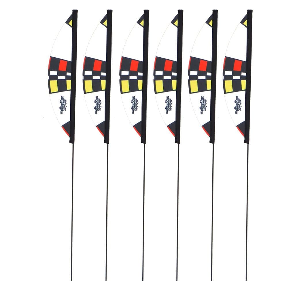 Premier RC Micro Slalom Air Race Gate 6-Pack Set For FPV Drone Racing