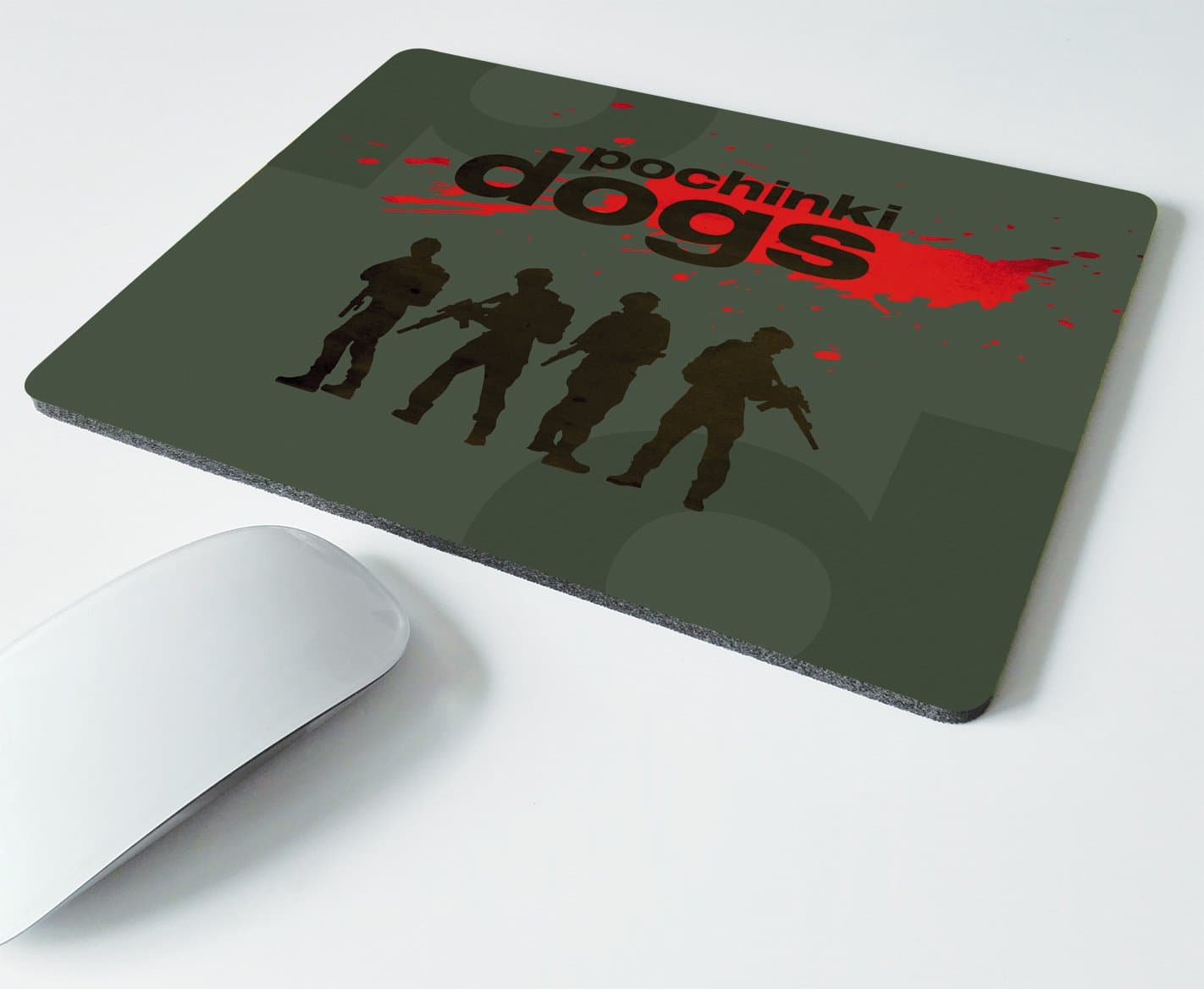 'pubg Mouse Pad pochinki Dogs "