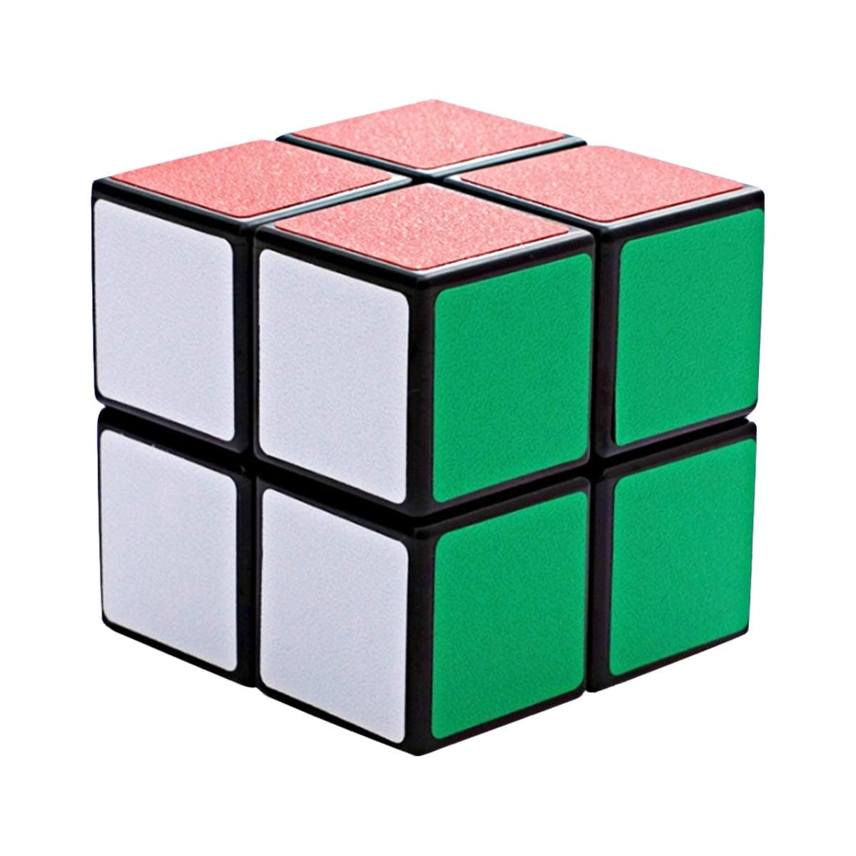 Cooja Magic Cube Rubix Cube 2x2, Smooth Cube 3D Puzzles Cube Puzzle Toys Brainteasers Boys Girls Presents