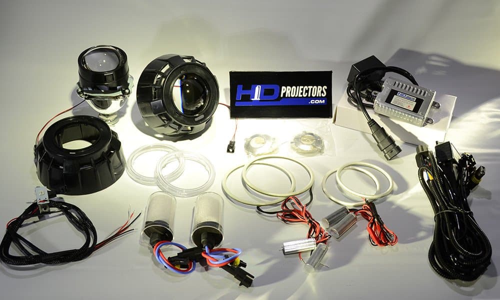 HIDprojectors- MONSTER Shroud Do it Yourself kit!