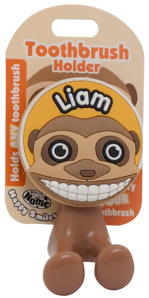 John Hinde My Name Liam Toothbrush Holders