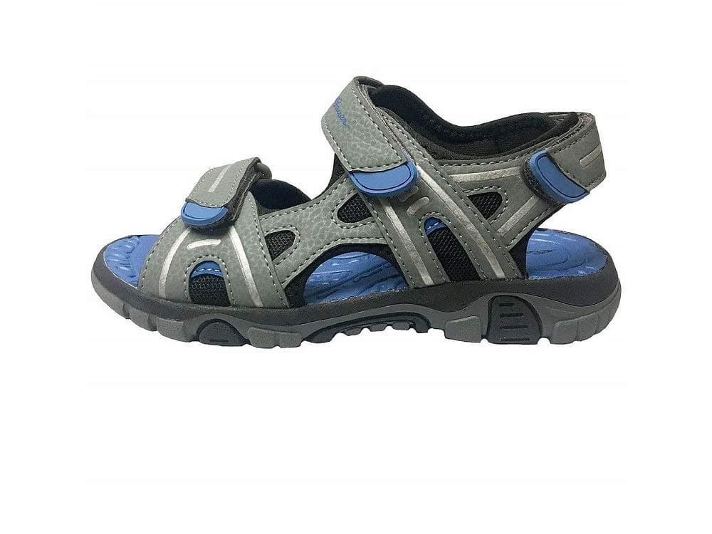 Eddie Bauer Grey Blue Boys' River Sandal