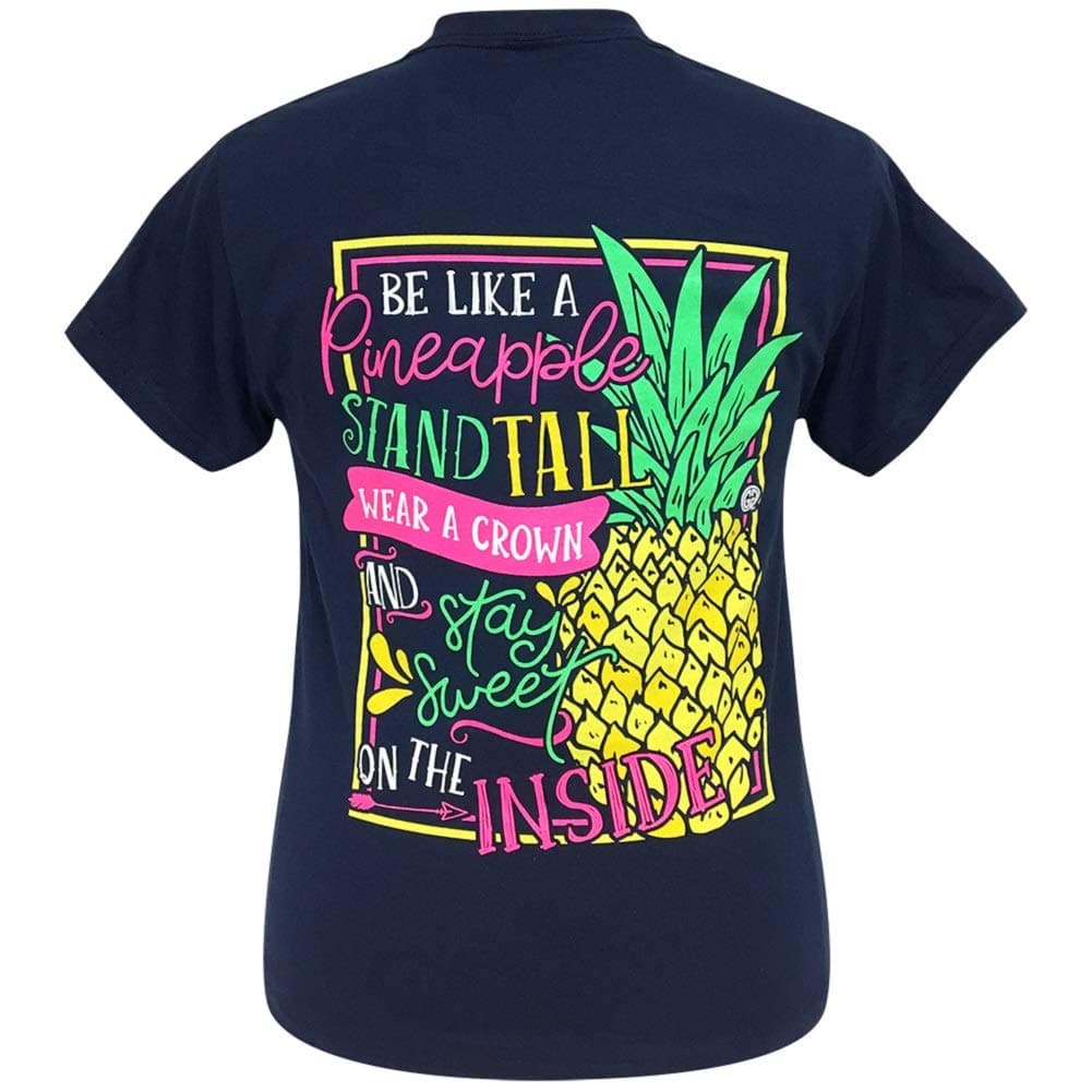 Sweet Pineapple Short Sleeve Tee