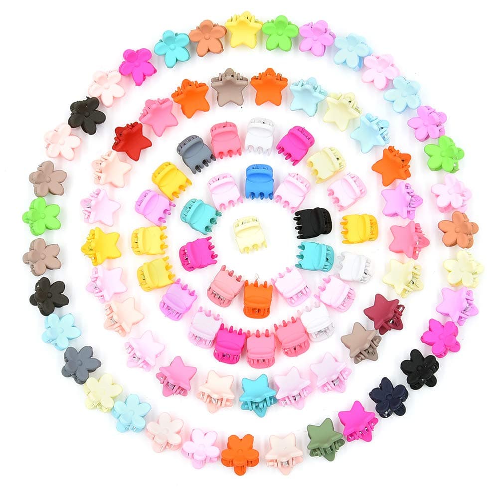 90pcs Mini Hair Claws