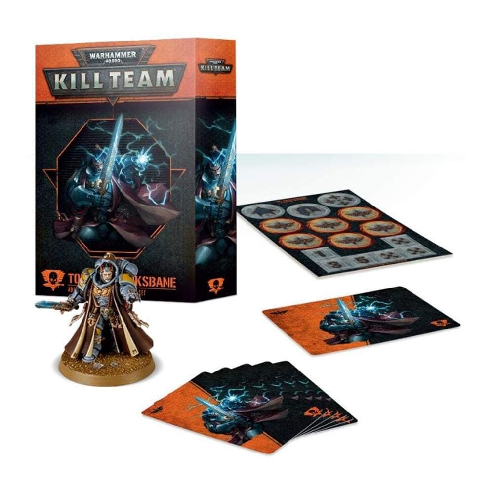 Kill Team Torrvald Orksbane Adeptus Astartes Commander Set