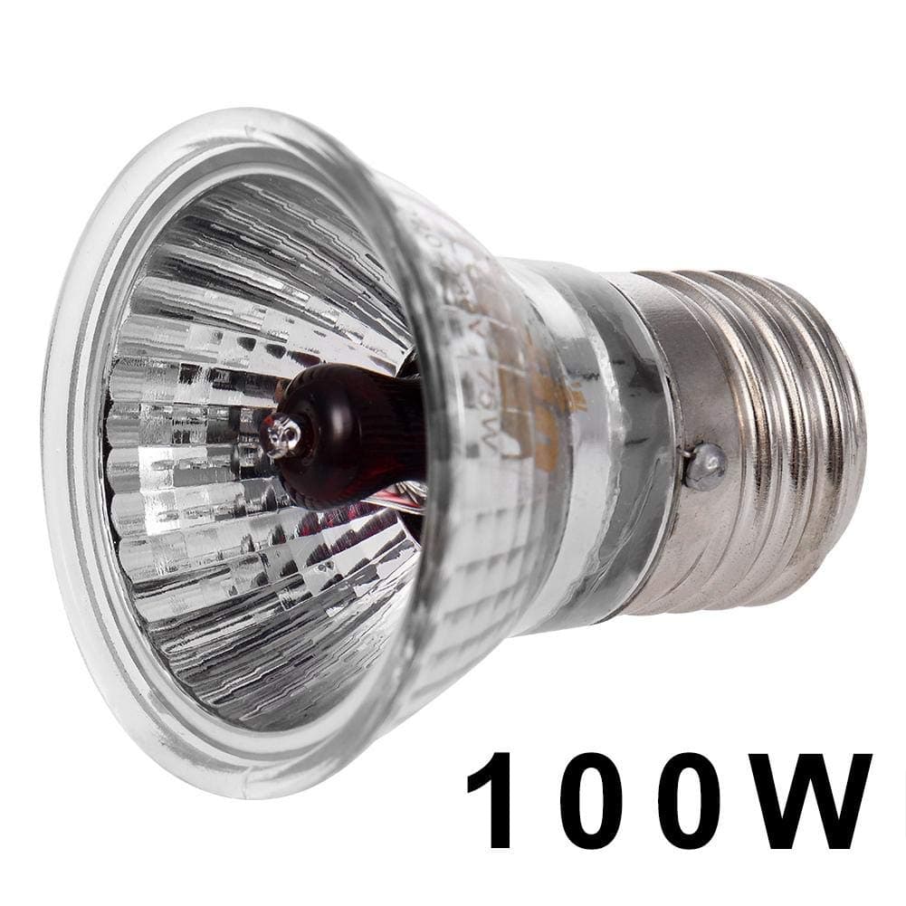 Basking Light for Reptile Snake Lizard Insect Turtle Tortoise Sunburn Lights Heating Lamp Sunlamp Pet Sunlight Ultraviolet Uva Bulb Aquarium Aquatic Heat Lighting Full Spectrum Uva+uvb Sun