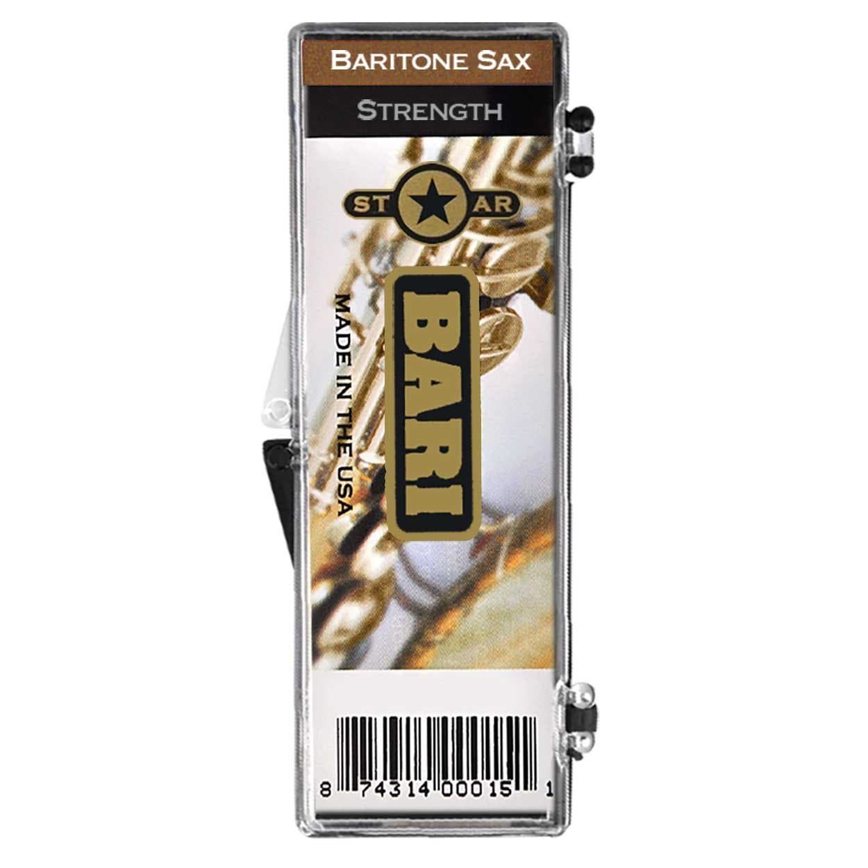 Bari Soprano Saxophone Reeds (BSBSS)