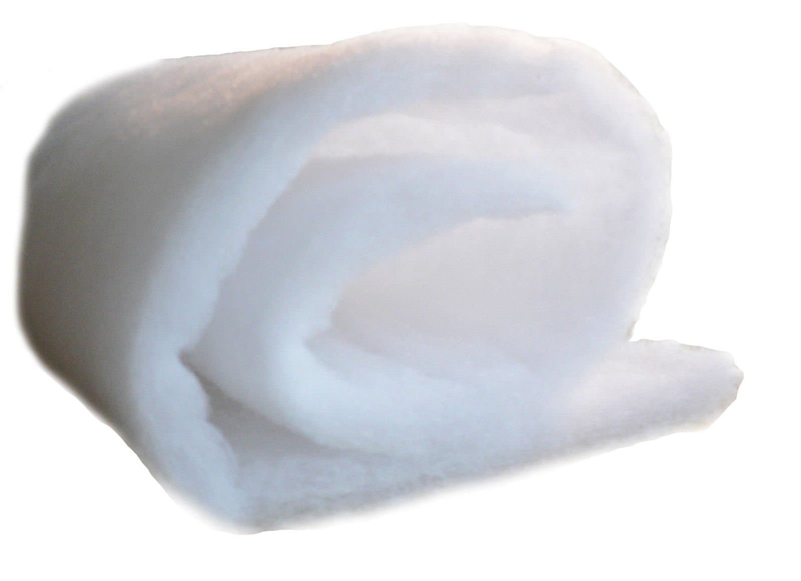 ESPS POND/AQUARIUM FILTER FLOSS SPONGE FOAM WADDING WOOL 42'' x 25'' PAD 20 / 25cm (1 PAD)