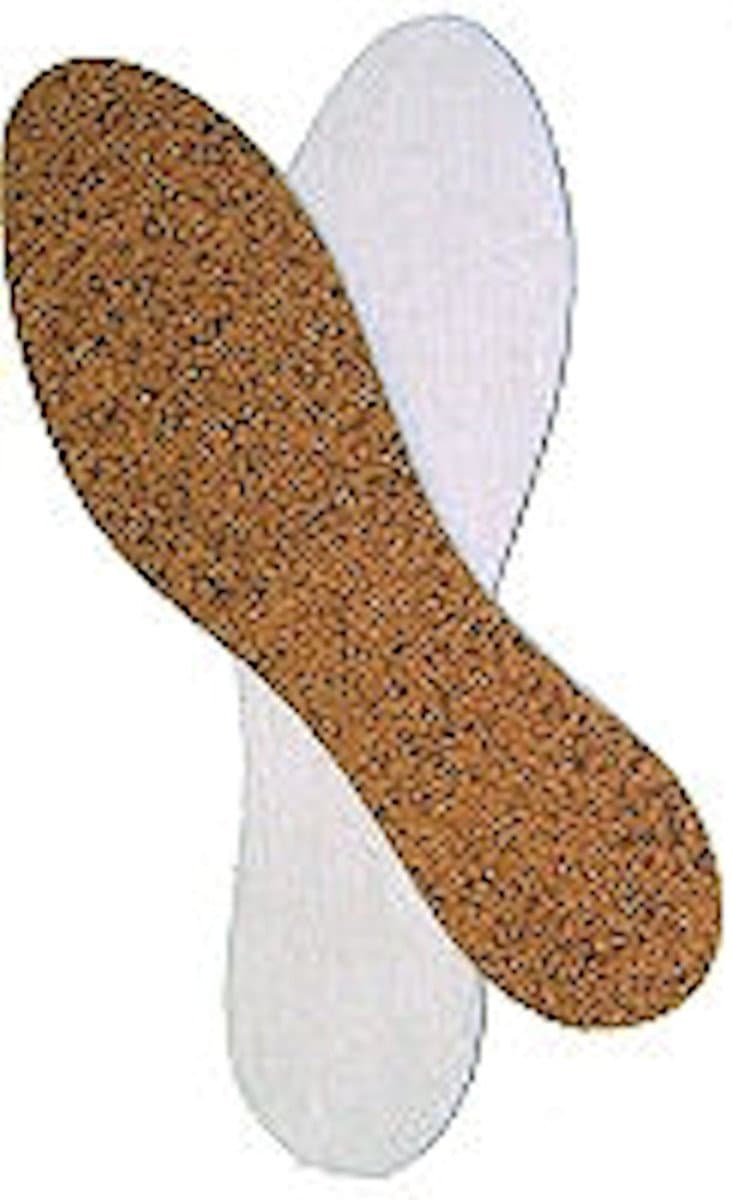 cork insoles top quality british made