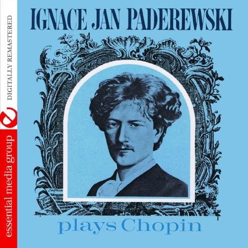 Ignace Jan Paderewski Plays Chopin